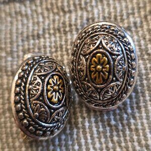 Vintage Clip on Earrings